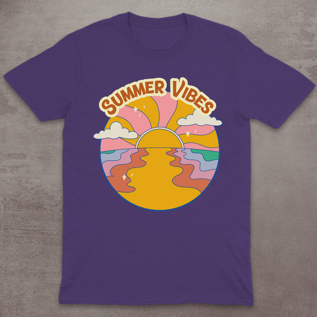Retro Summer Vibes T-Shirt