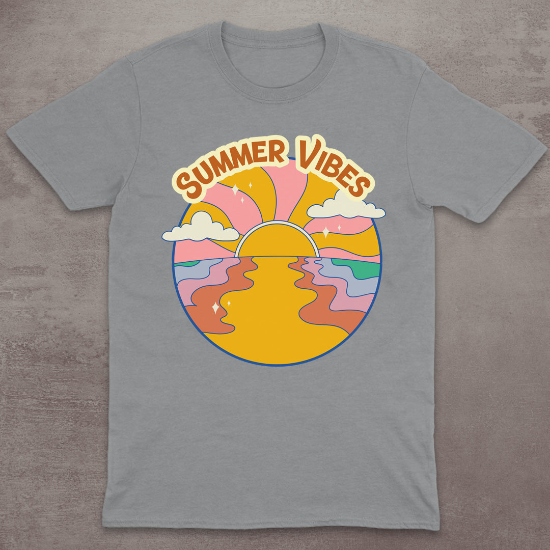 Retro Summer Vibes T-Shirt