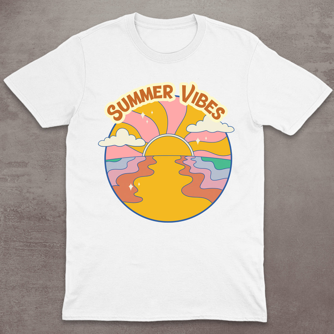Retro Summer Vibes T-Shirt