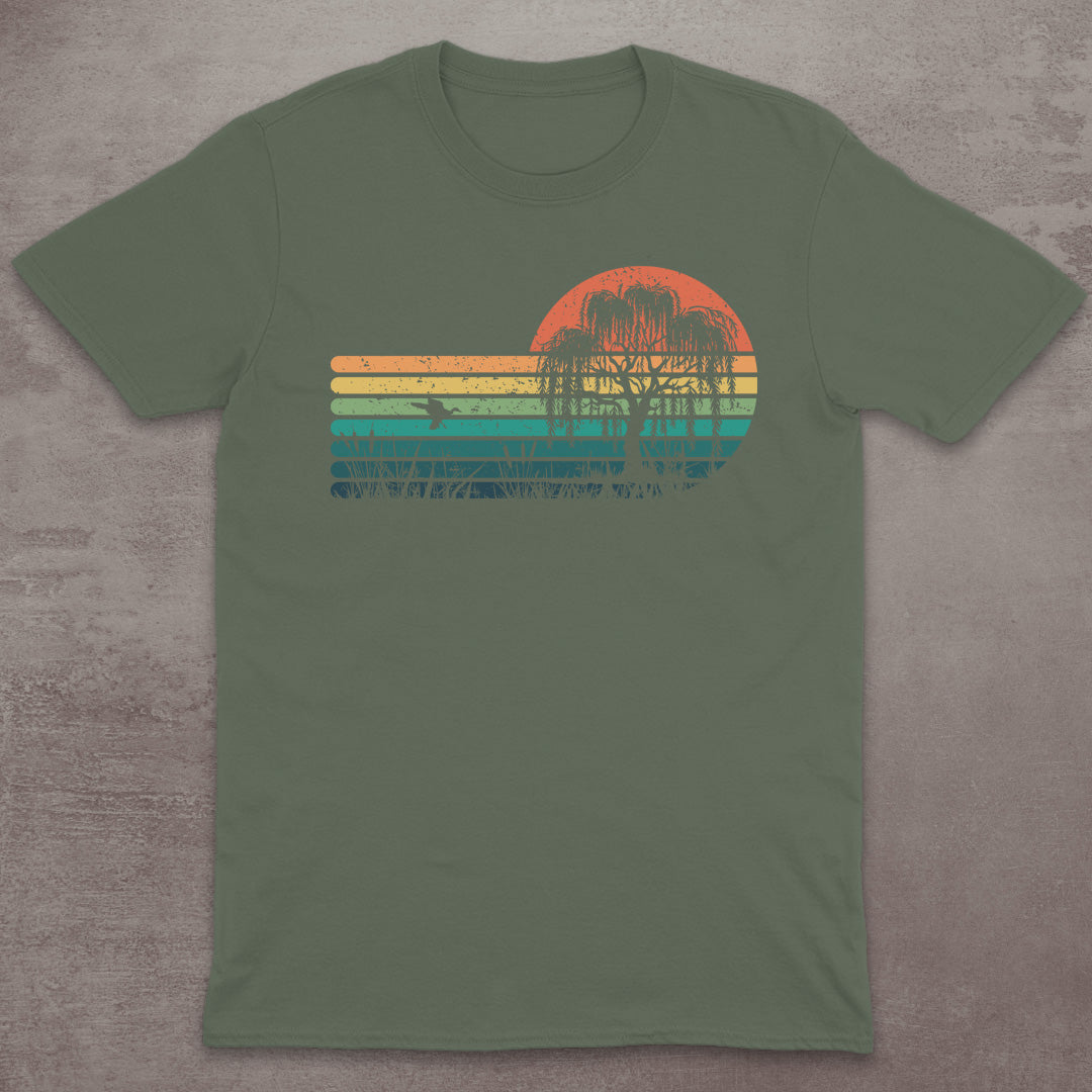 Retro Duck Marsh T-Shirt