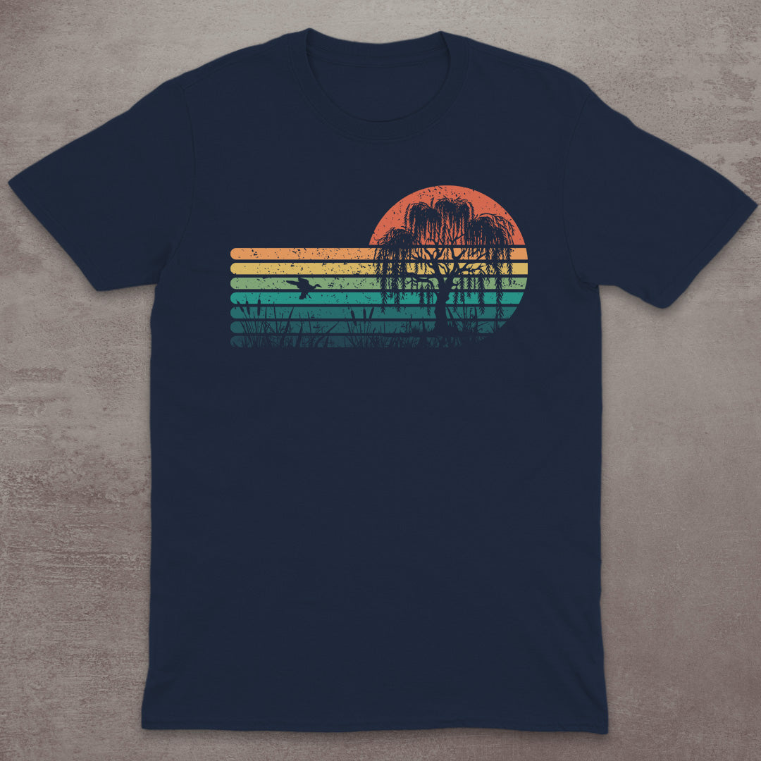 Retro Duck Marsh T-Shirt