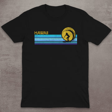 Retro Hawaii Surf T-Shirt