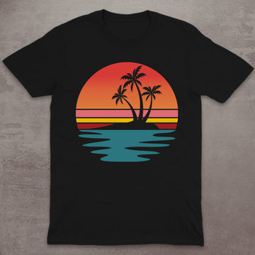 Retro Island Vibes T-Shirt