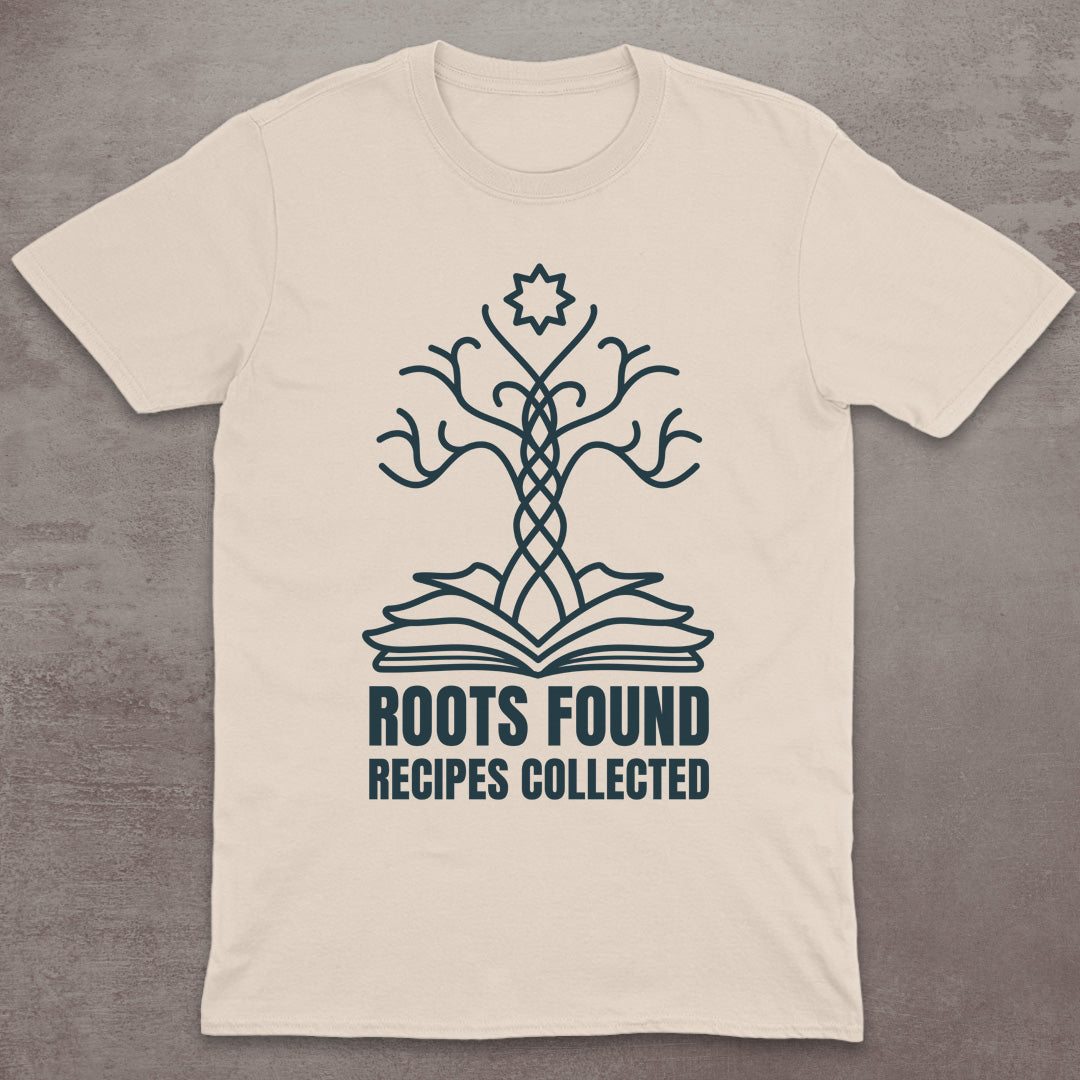 Roots Found, Recipes Collected T-Shirt