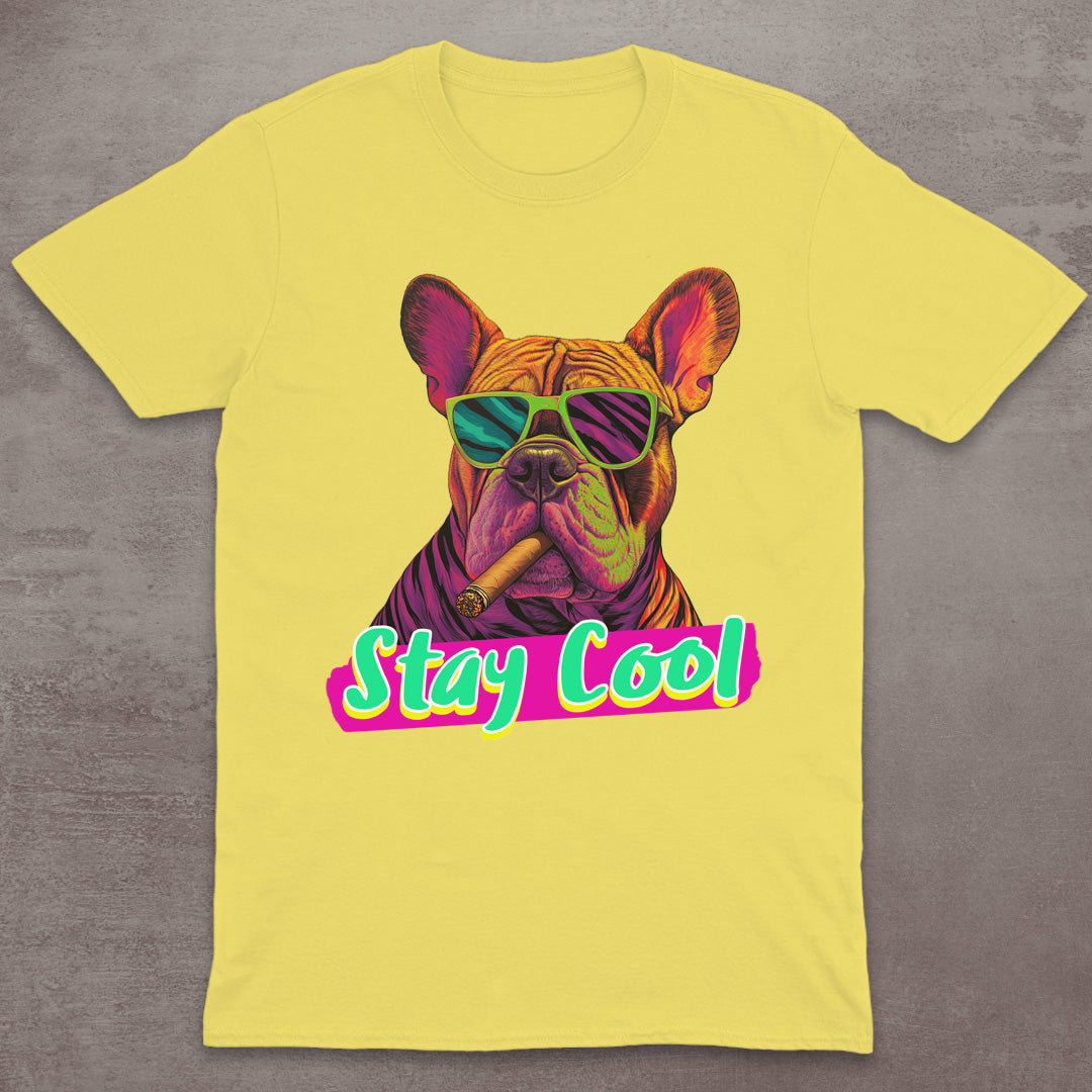 Stay Cool Bulldog T-Shirt