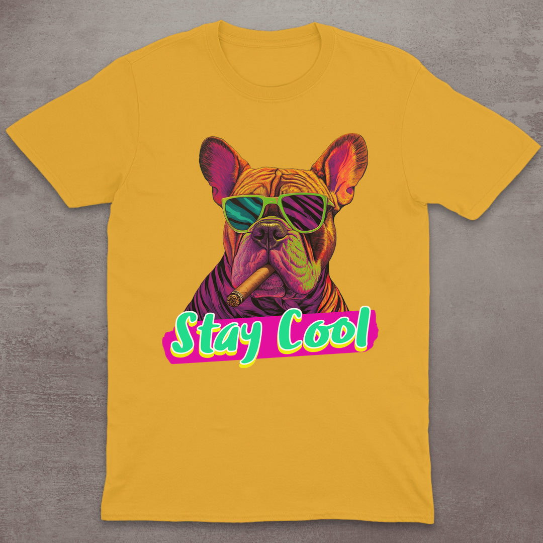 Stay Cool Bulldog T-Shirt