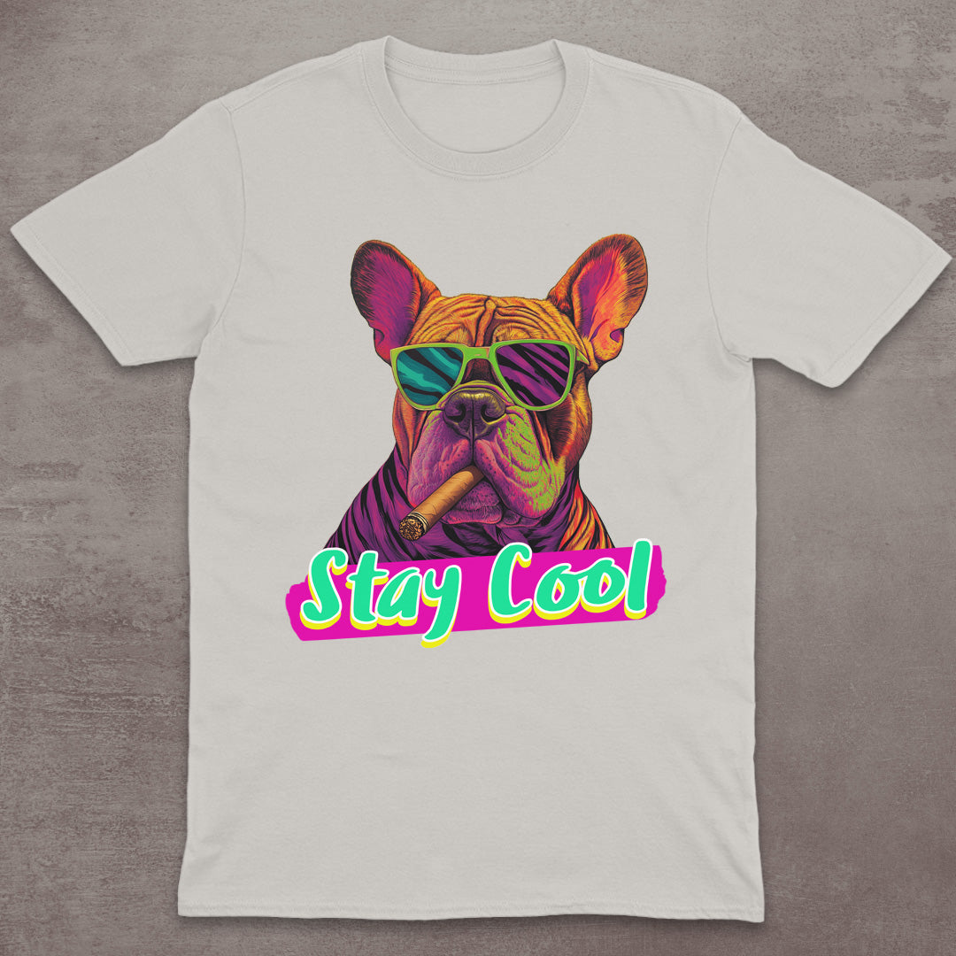 Stay Cool Bulldog T-Shirt