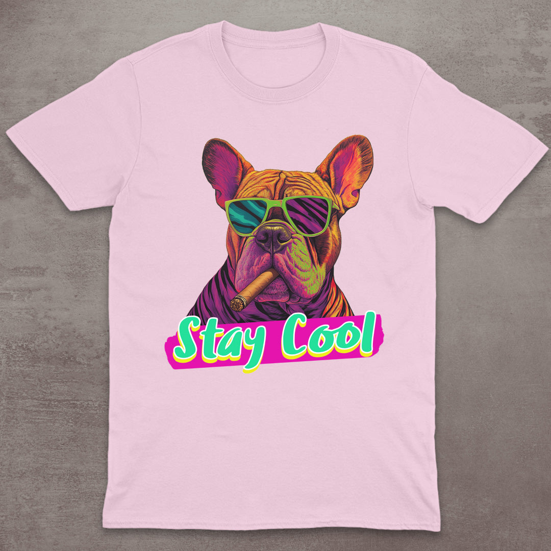Stay Cool Bulldog T-Shirt