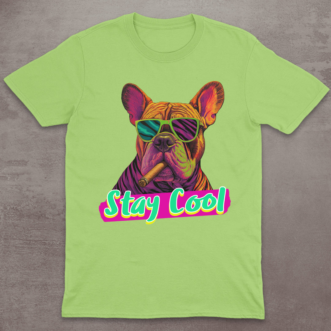 Stay Cool Bulldog T-Shirt