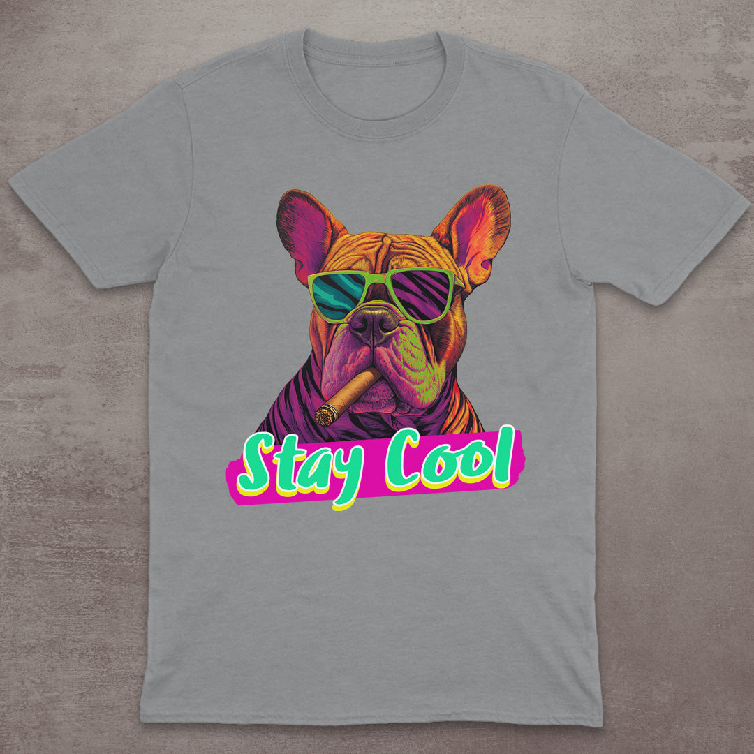 Stay Cool Bulldog T-Shirt