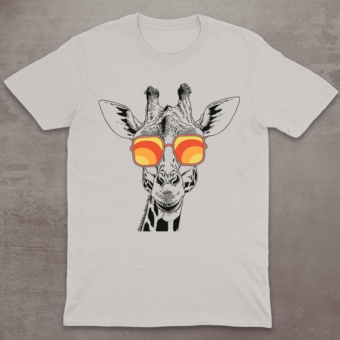 Summer Giraffe Vibes T-Shirt