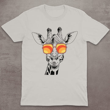 Summer Giraffe Vibes T-Shirt