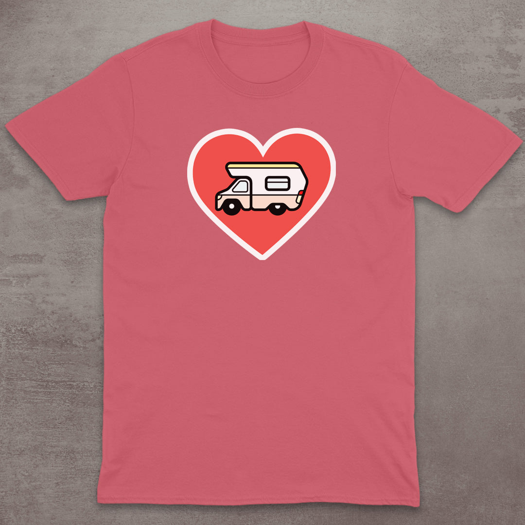 RV Love Heart T-Shirt