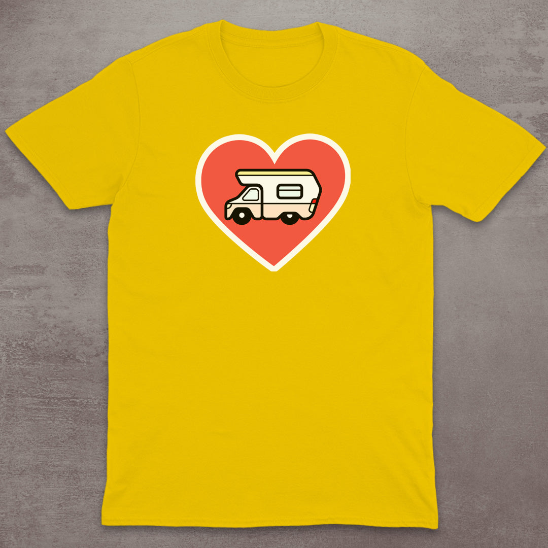 RV Love Heart T-Shirt