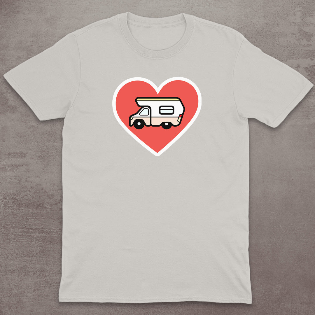RV Love Heart T-Shirt