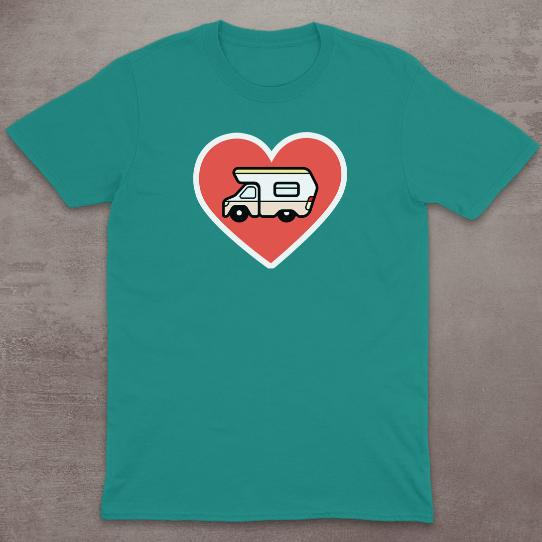 RV Love Heart T-Shirt