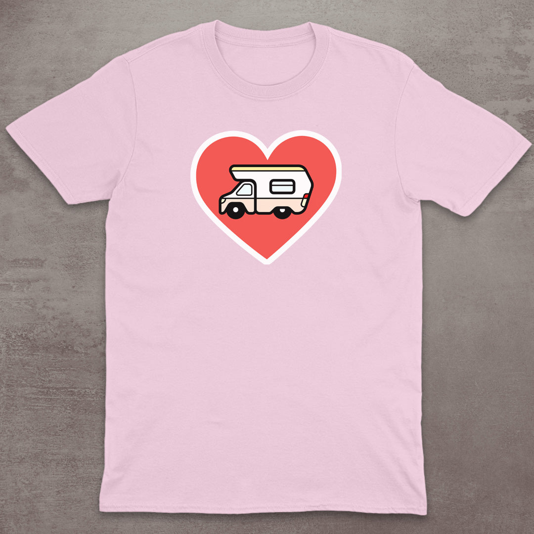 RV Love Heart T-Shirt