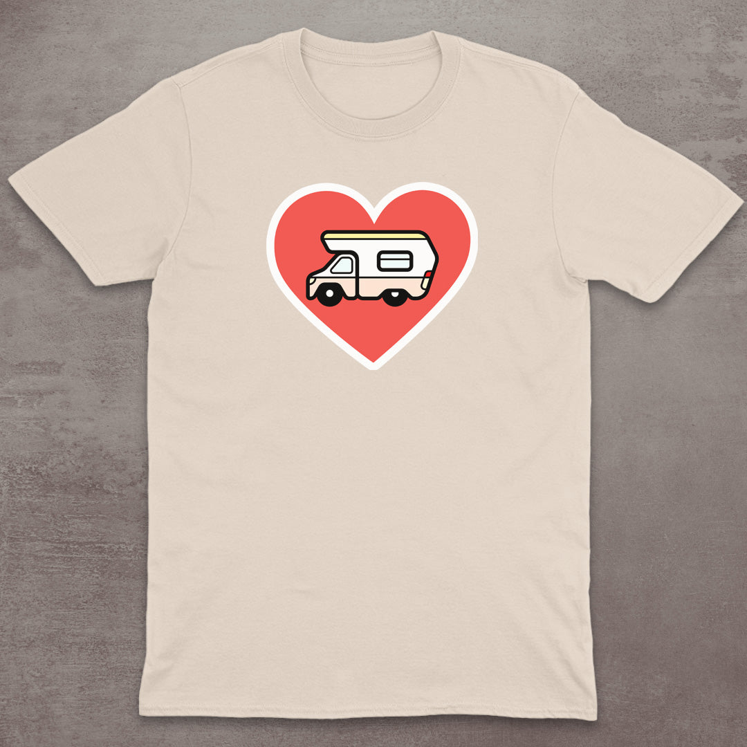 RV Love Heart T-Shirt