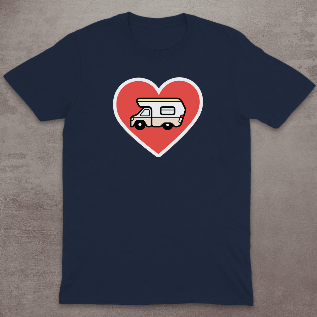 RV Love Heart T-Shirt