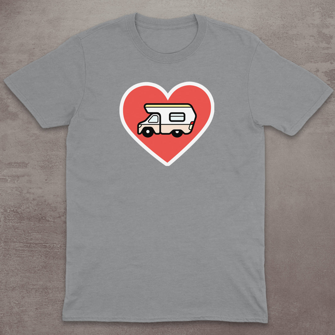 RV Love Heart T-Shirt