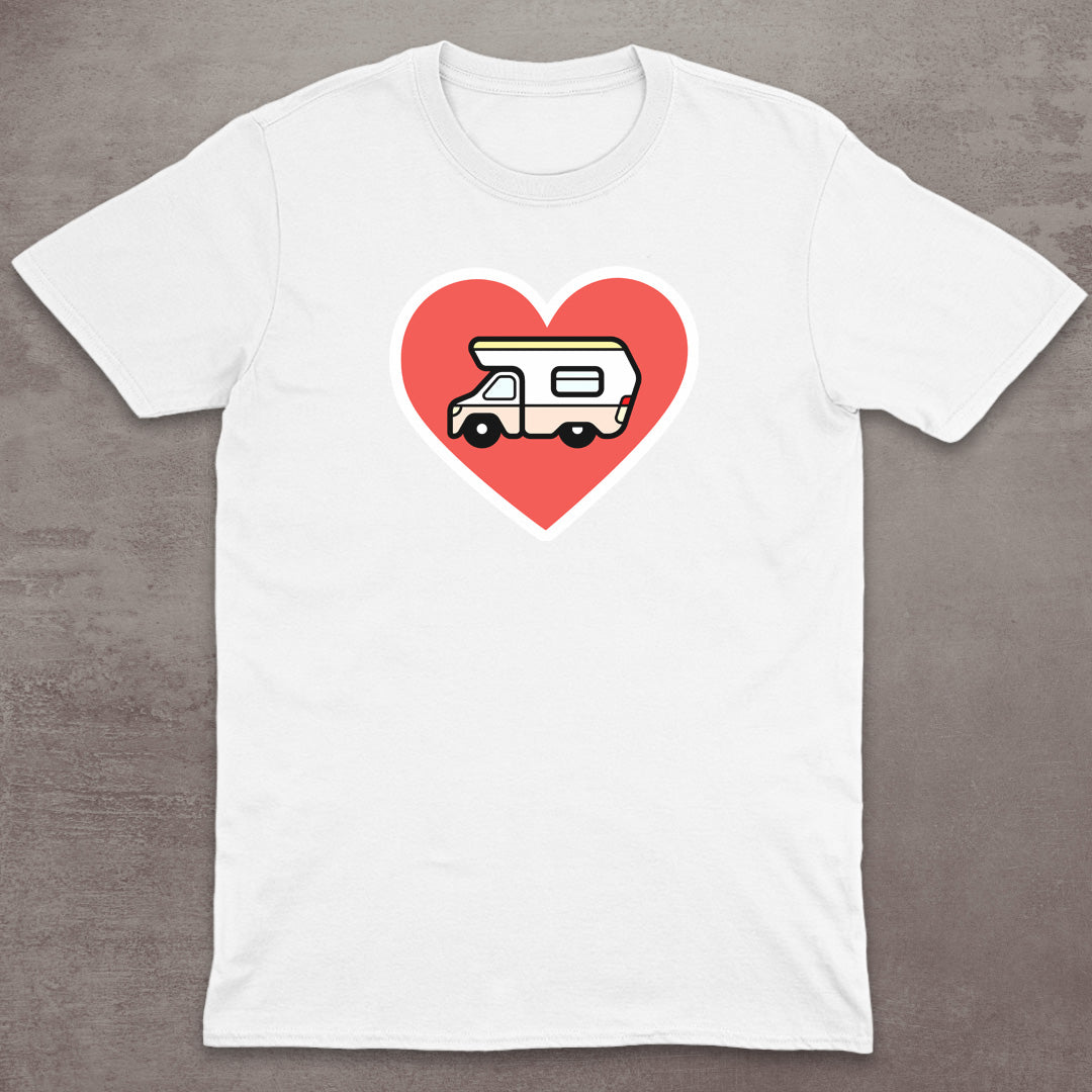 RV Love Heart T-Shirt