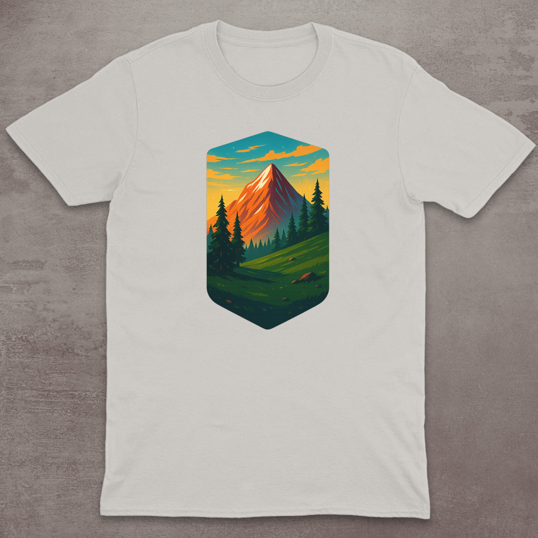 Sunset Alpine Emblem T-Shirt