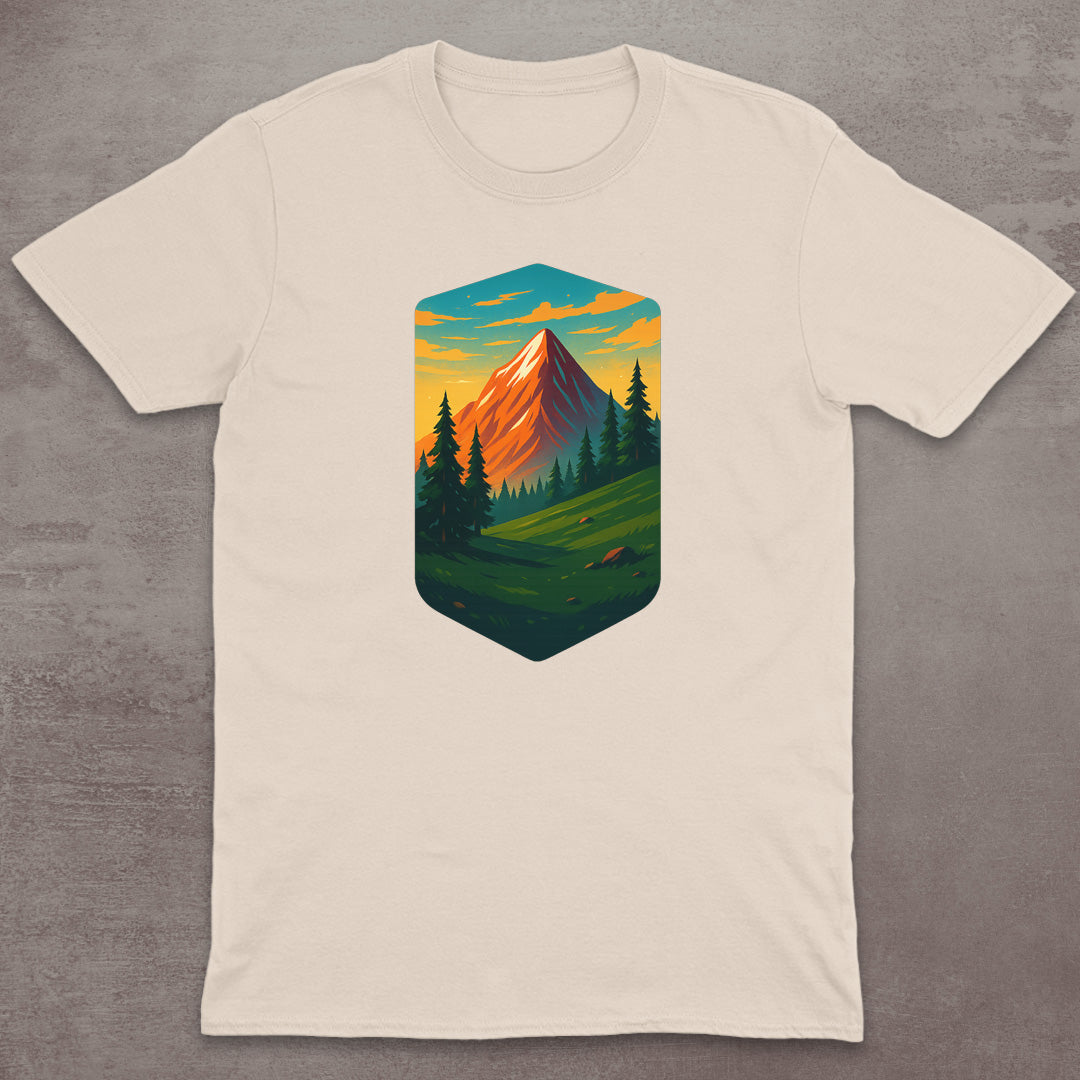 Sunset Alpine Emblem T-Shirt