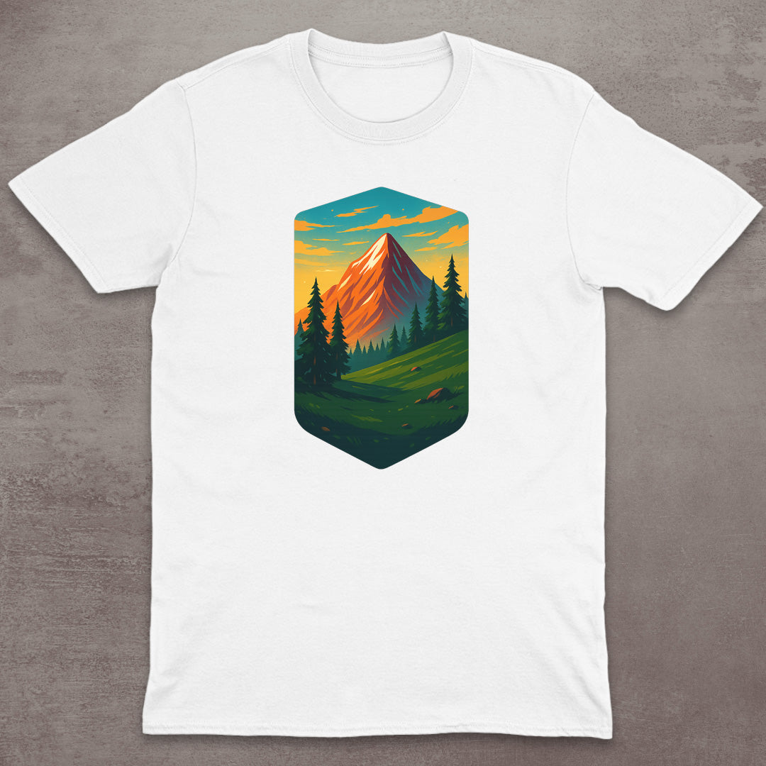 Sunset Alpine Emblem T-Shirt